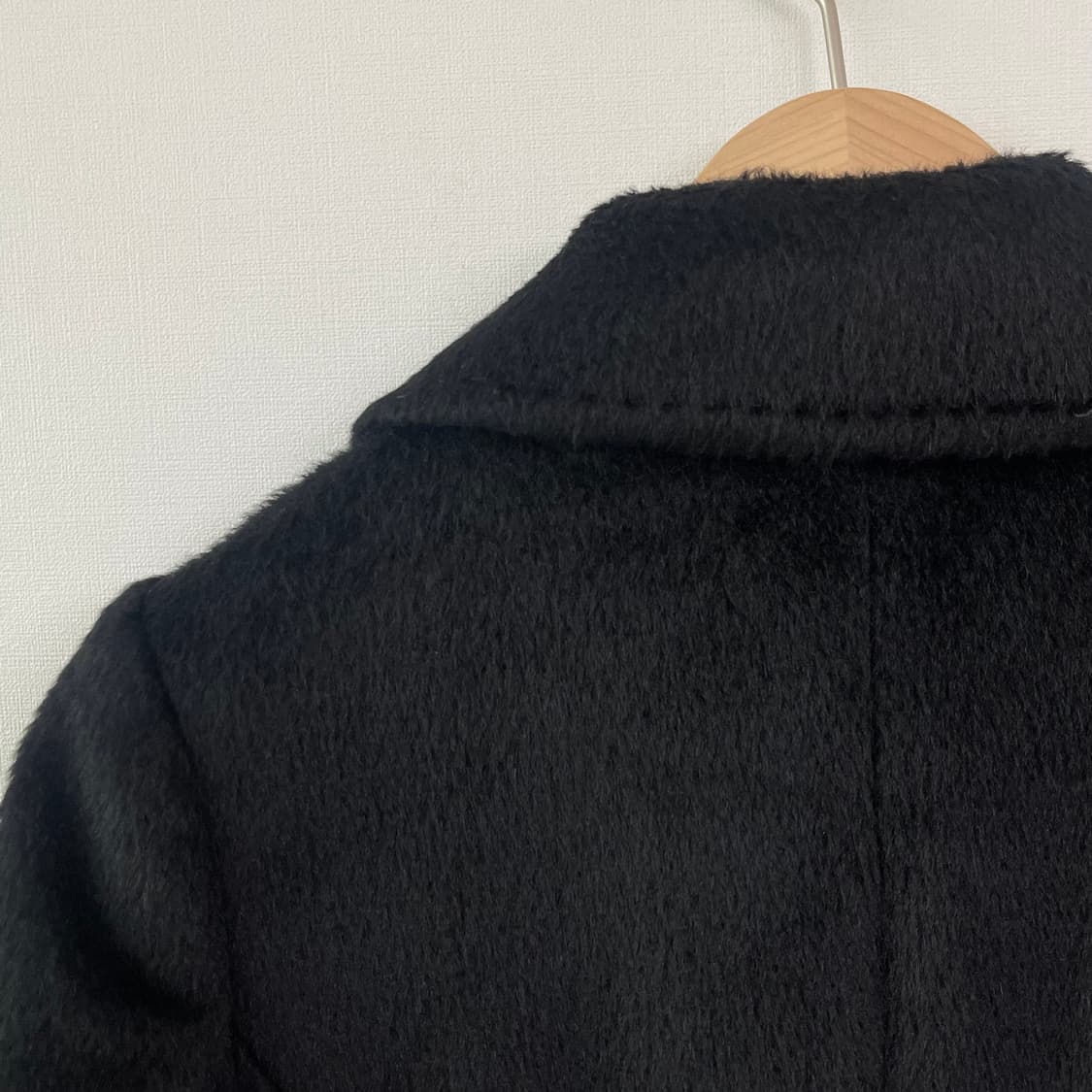 모르간 MORAN 수리 알파카 모헤어 혼방 울 코트 44 상품이미지8