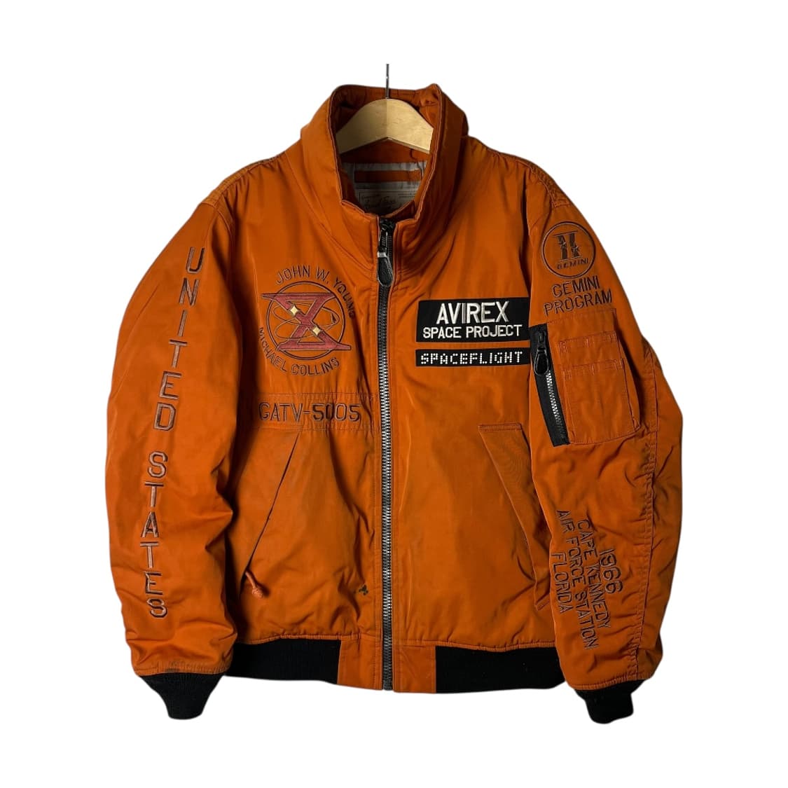 [Avirex] 아비렉스 스페이스 봄버자켓 상품이미지1