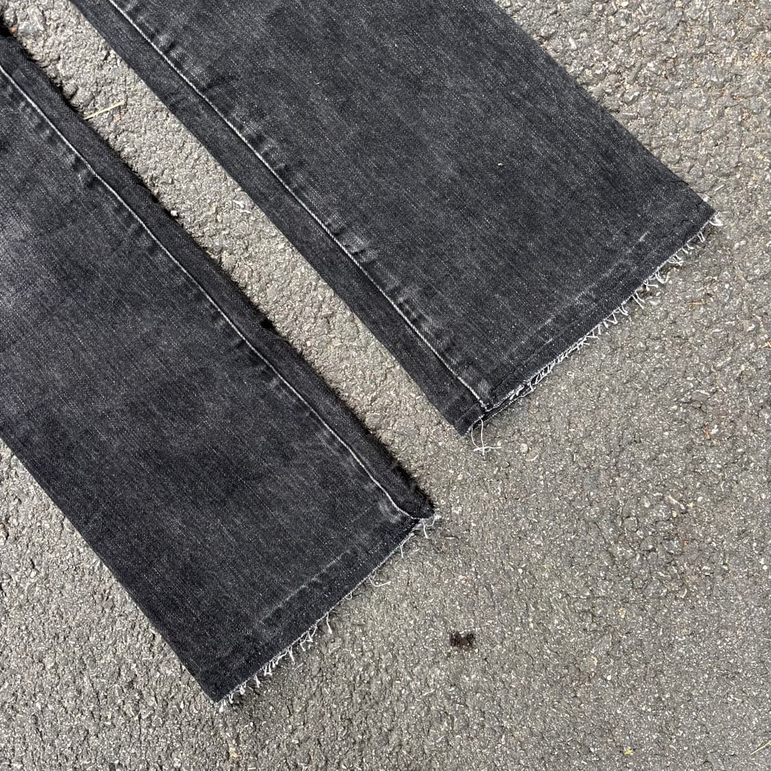 00년대 리바이스 레드룹 517 블랙 상품이미지8
