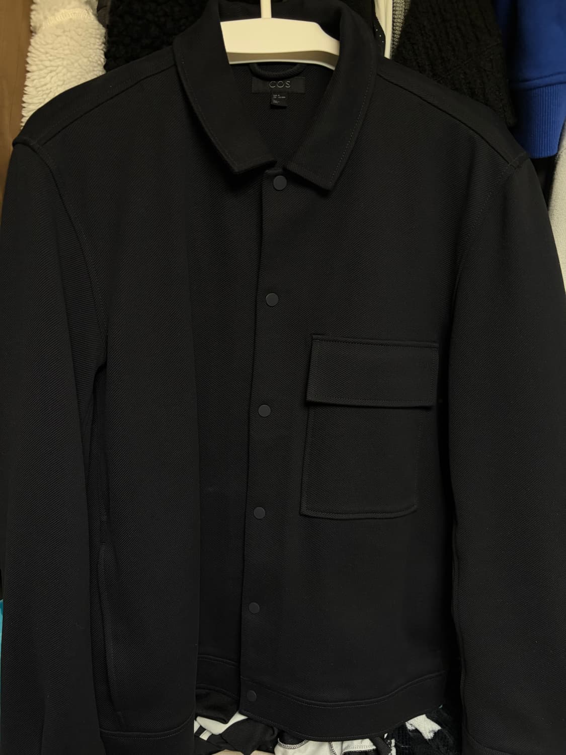 Cos 트윌 자켓 블랙 M사이즈 상품이미지2