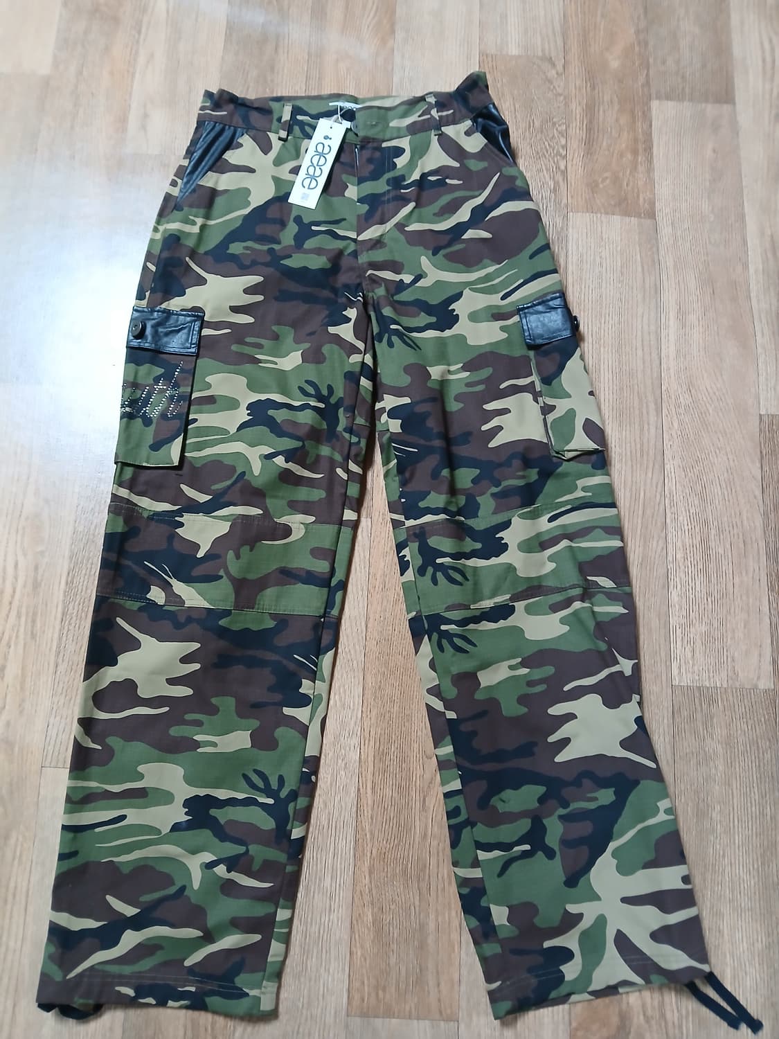 aeae 유스 카고팬츠 카모 1사이즈 상품이미지1