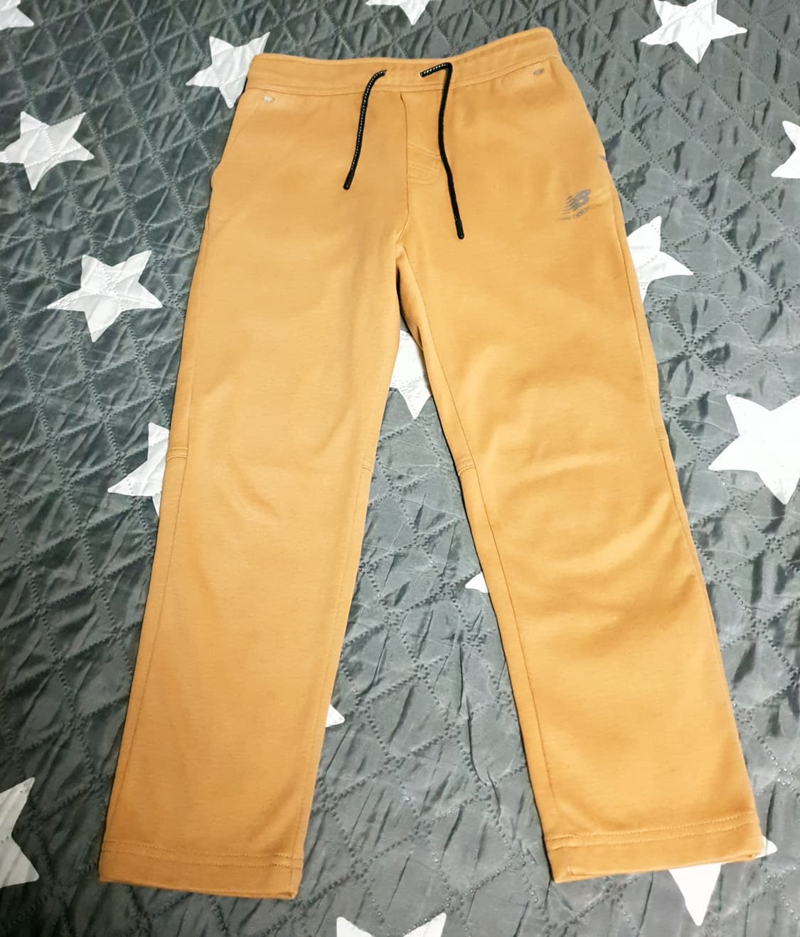 뉴발란스 액티브웨어 9부 기모 트레이닝 팬츠 (S) 상품이미지1