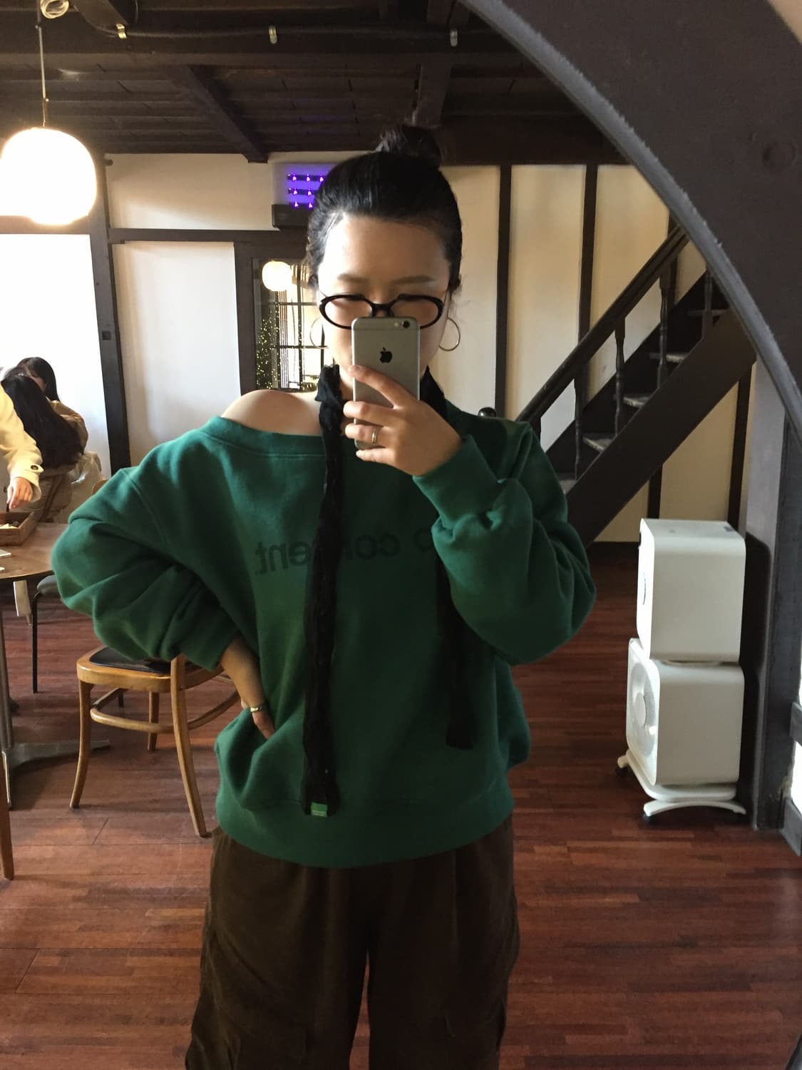 노컨텐츠 맨투맨 상품이미지2