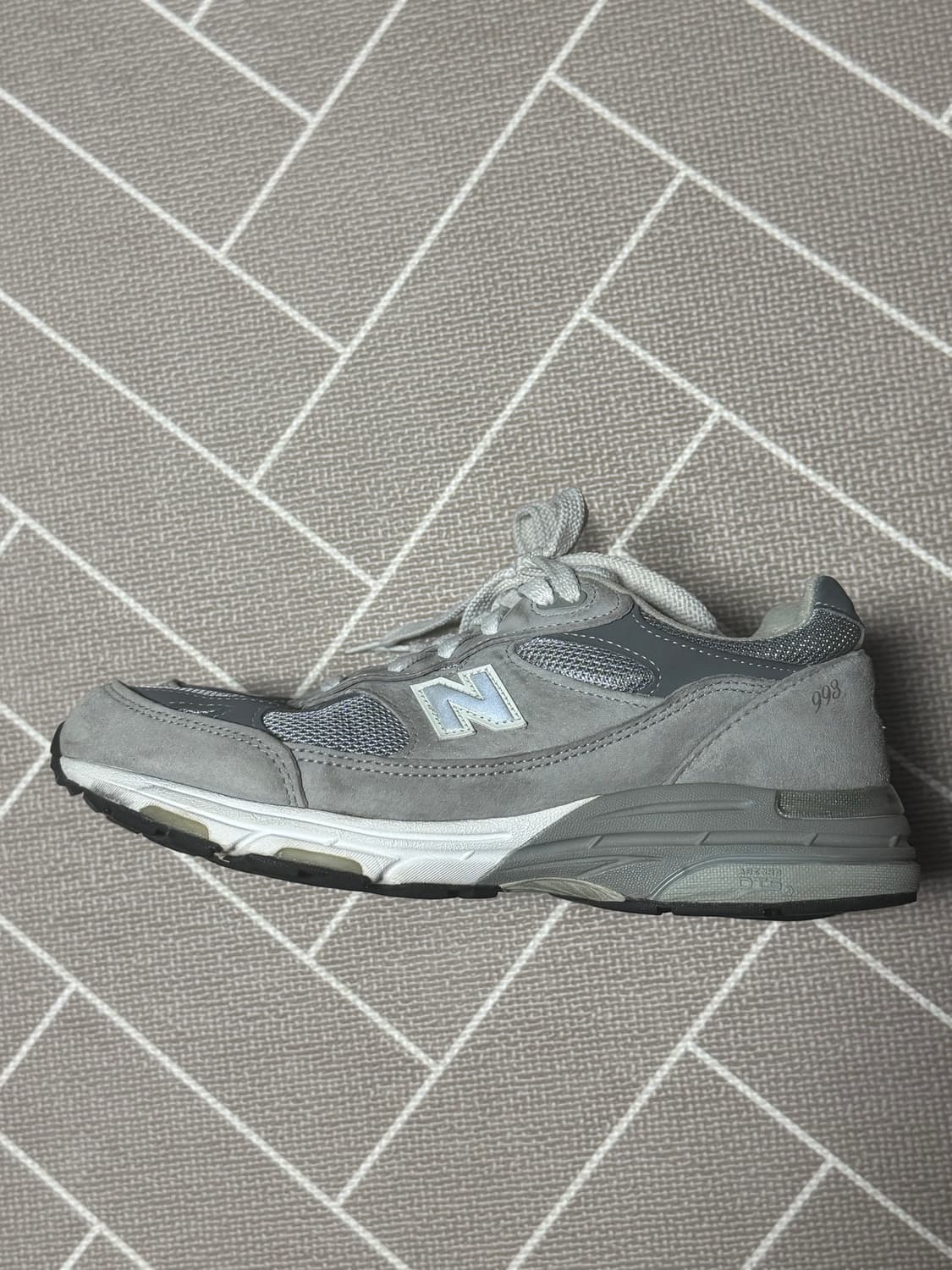 (W) 뉴발란스 993 그레이 270 상품이미지1