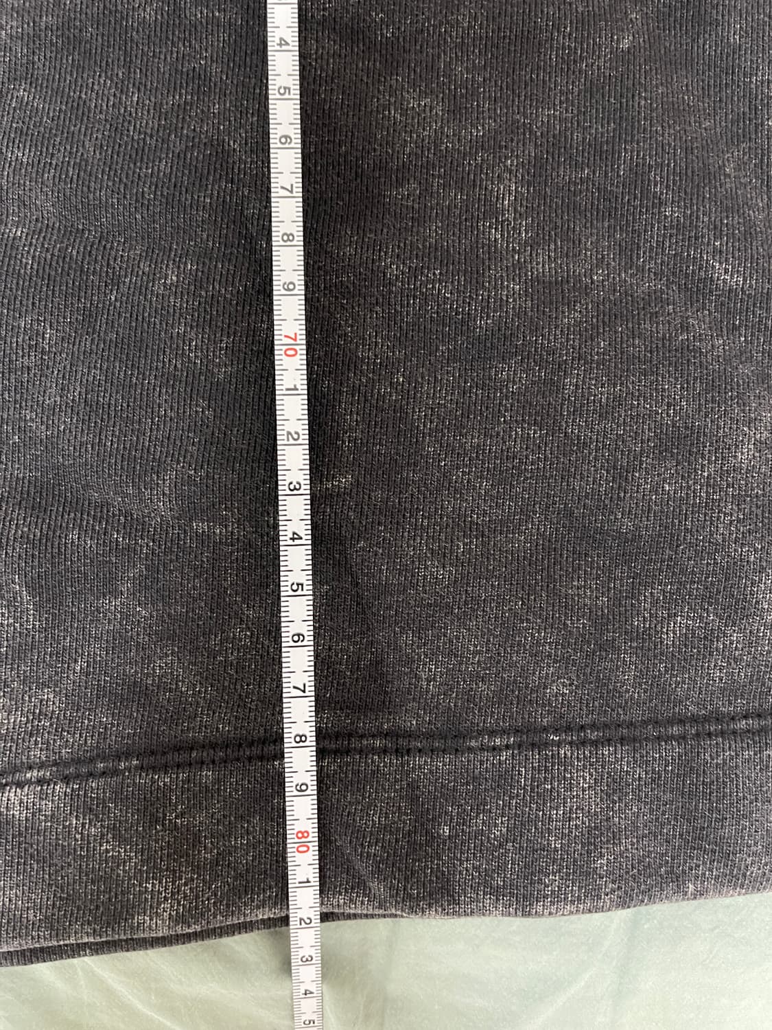 준지 오버핏 워싱 후드 상품이미지8