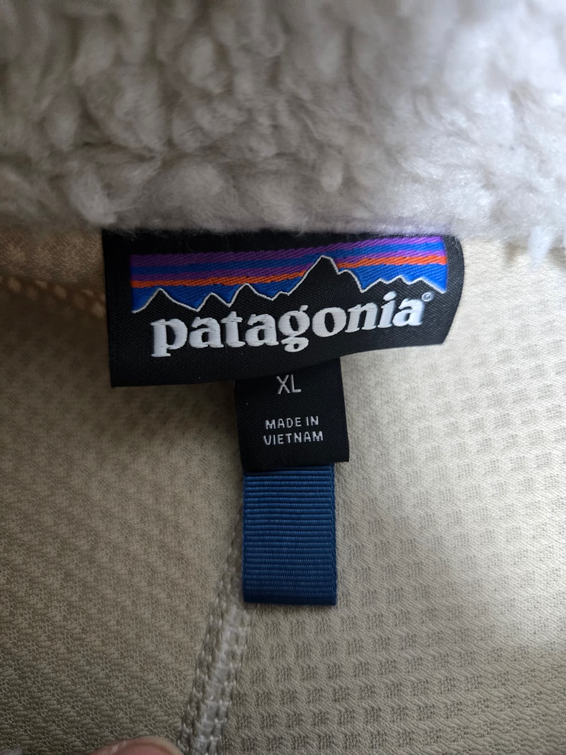 새상품급 파타고니아 레트로x 아이보리 [XL] 상품이미지2