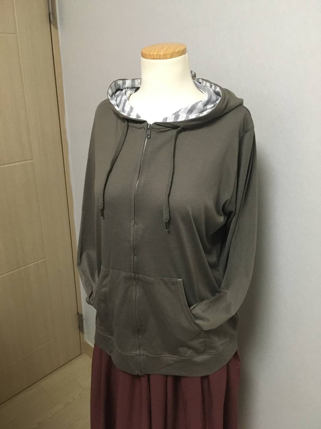 일본빈티지 모리걸 코디세트 아오이유우 하구미 핑크 상품이미지5