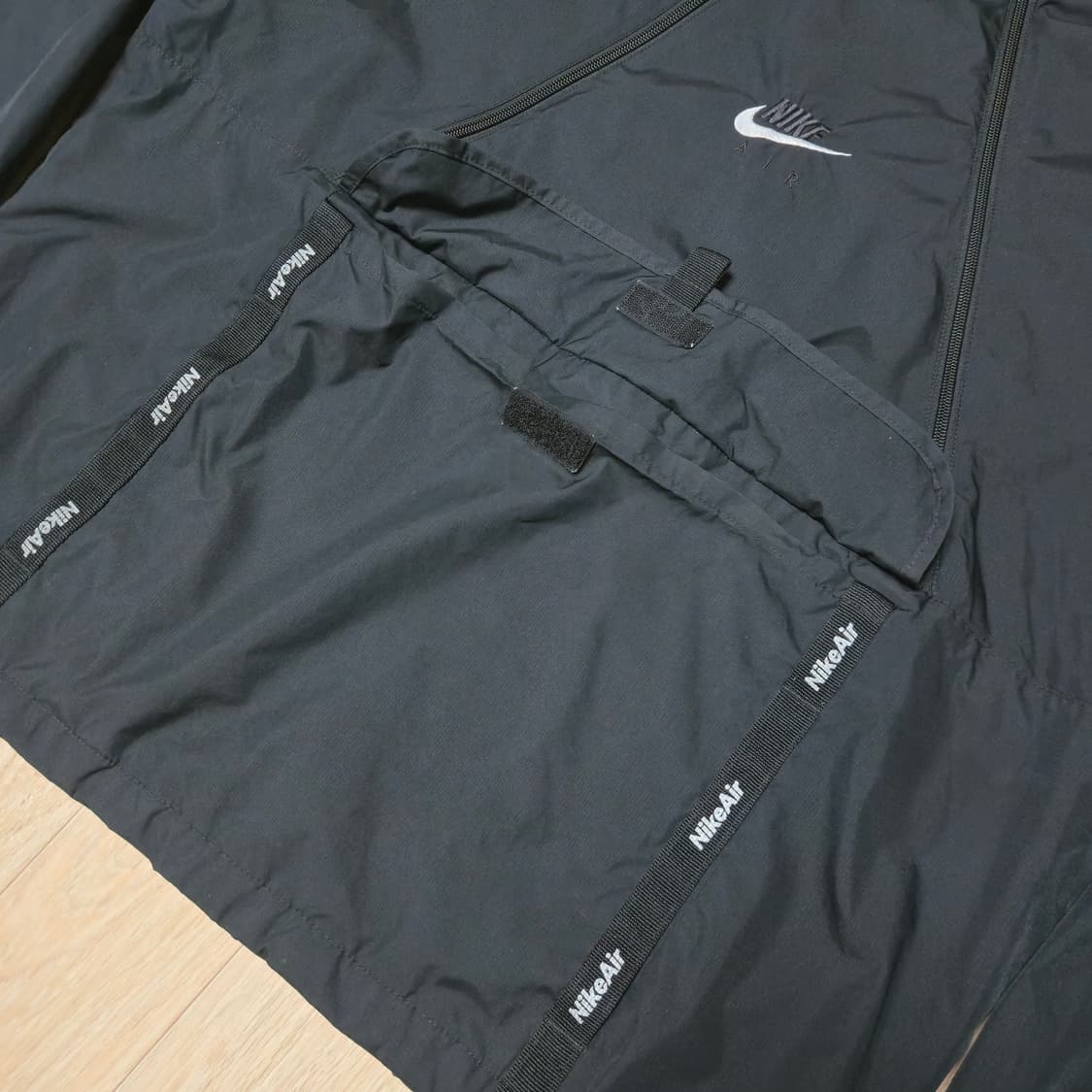 XXL) 나이키 블랙 에어 아노락 바람막이 상품이미지5