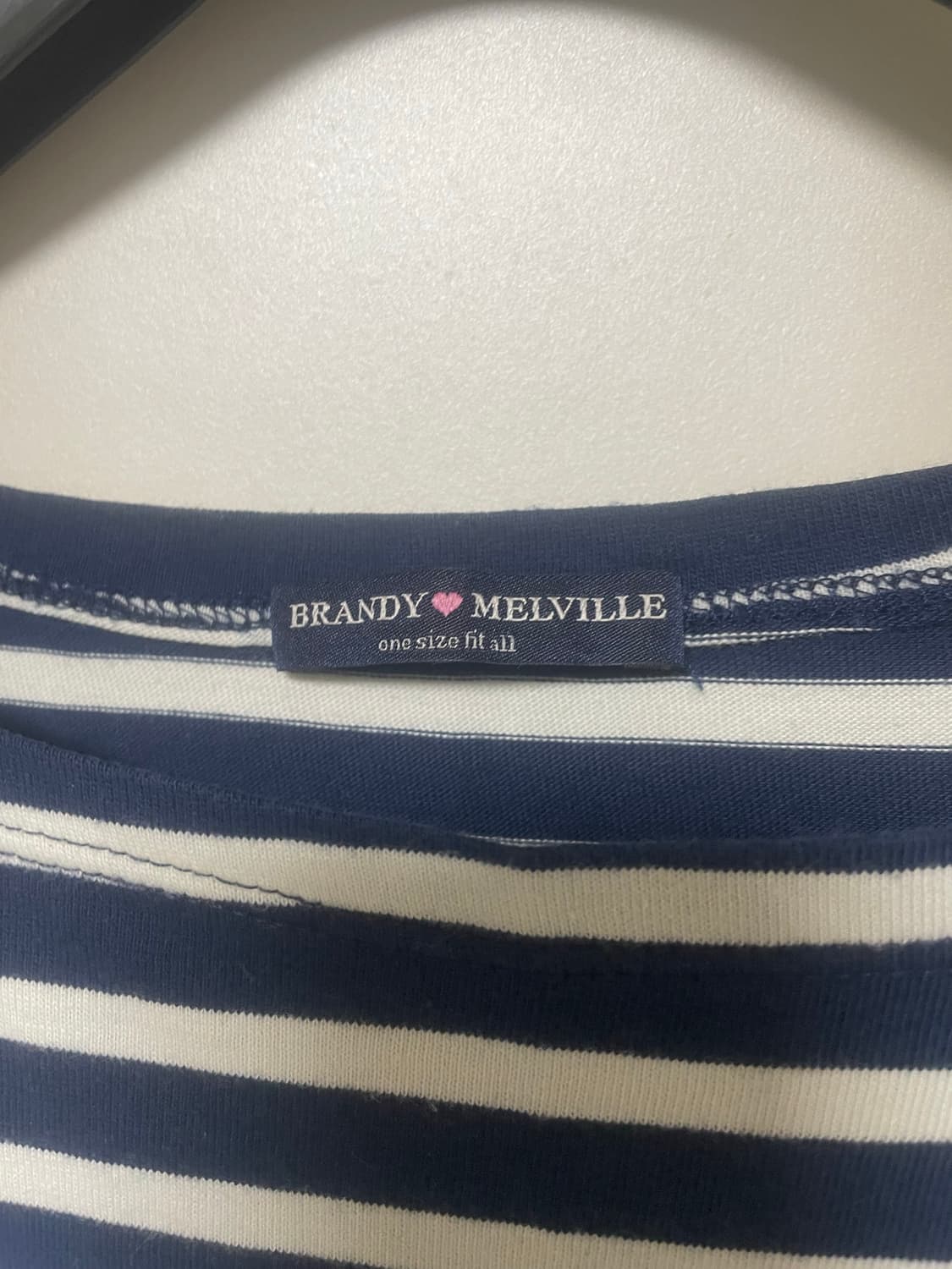 Brandy Melville 스트라이프 원피스(free size) 상품이미지2