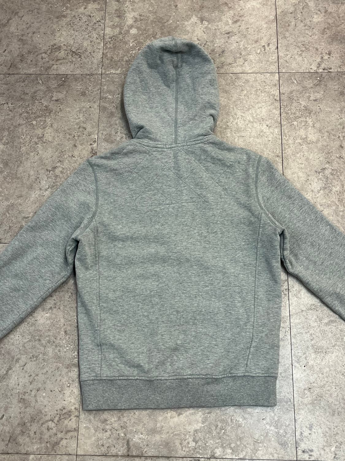 빈폴 기모 후드집업 그레이 95 #csz2646 상품이미지9