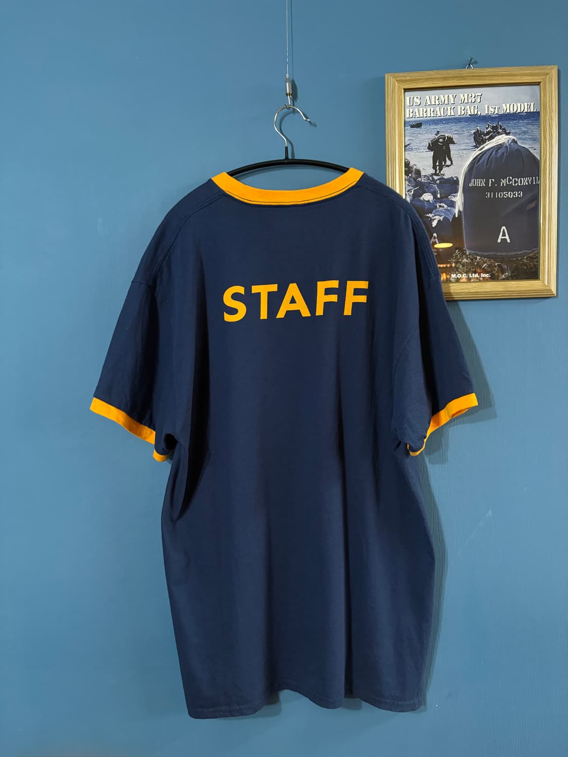 00‘s Retro CAMP Staff  Ringer Tee 상품이미지9