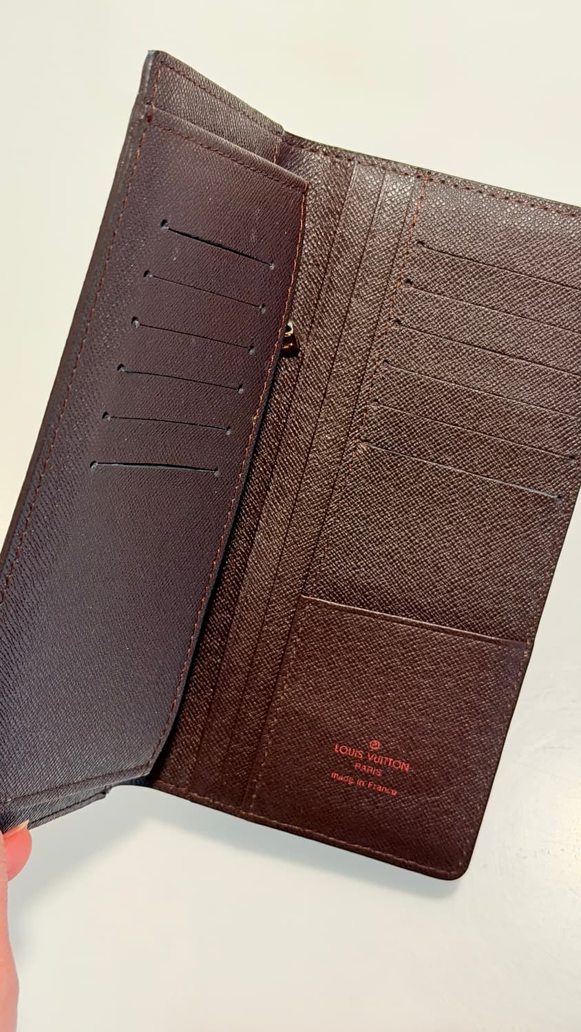 새상품) 루이비통 다미에 브라짜 월릿 장지갑 상품이미지2