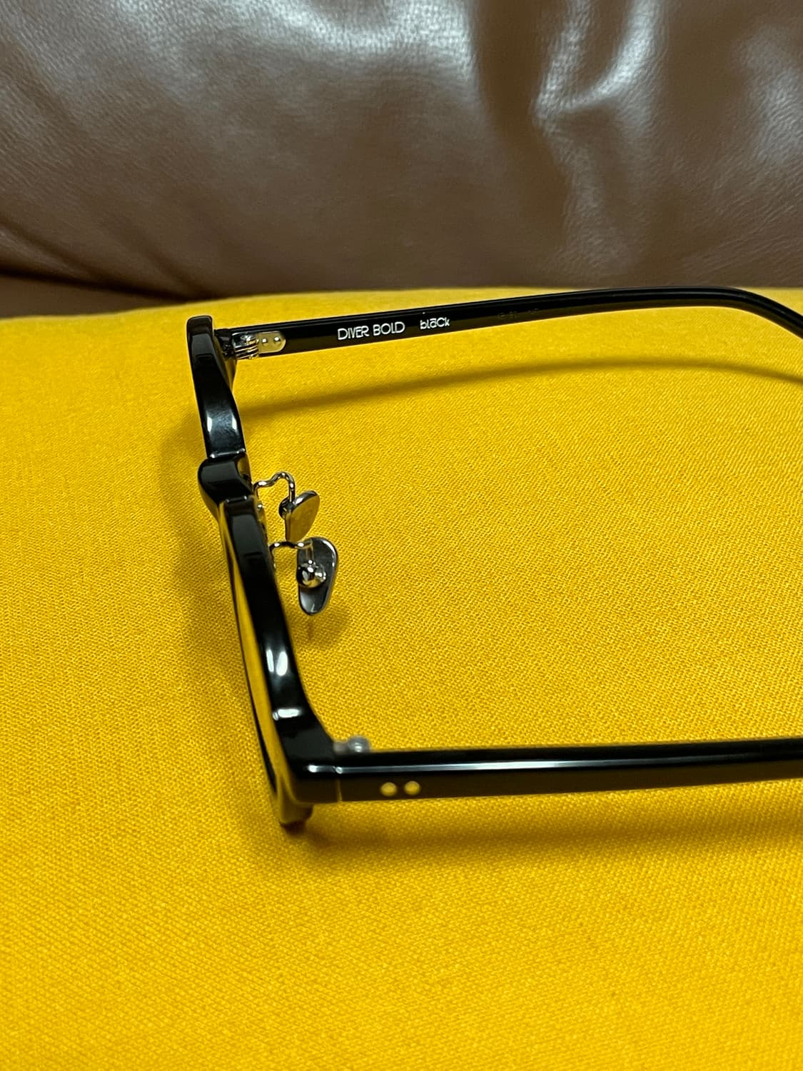 진저아이웨어 다이버볼드 블랙 상품이미지5