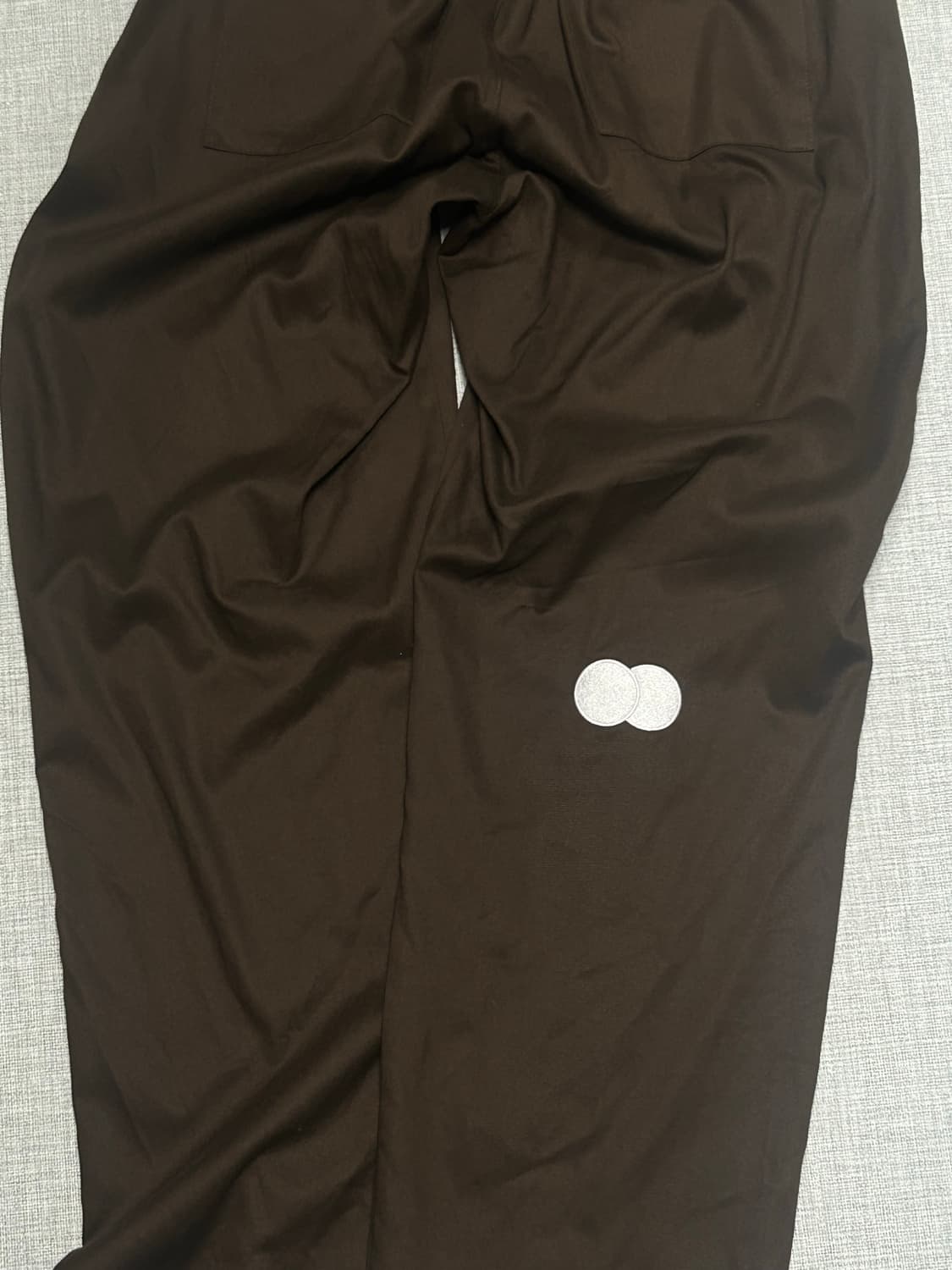 onese cotton pajama pants brown 상품이미지2