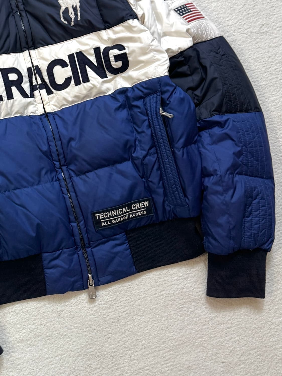 폴로 빅포니 레이싱 자켓 패딩 상품이미지3