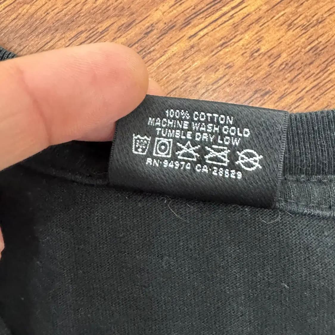 XL Stussy 스투시 월드투어 롱 슬리브 긴팔 티셔츠  상품이미지8