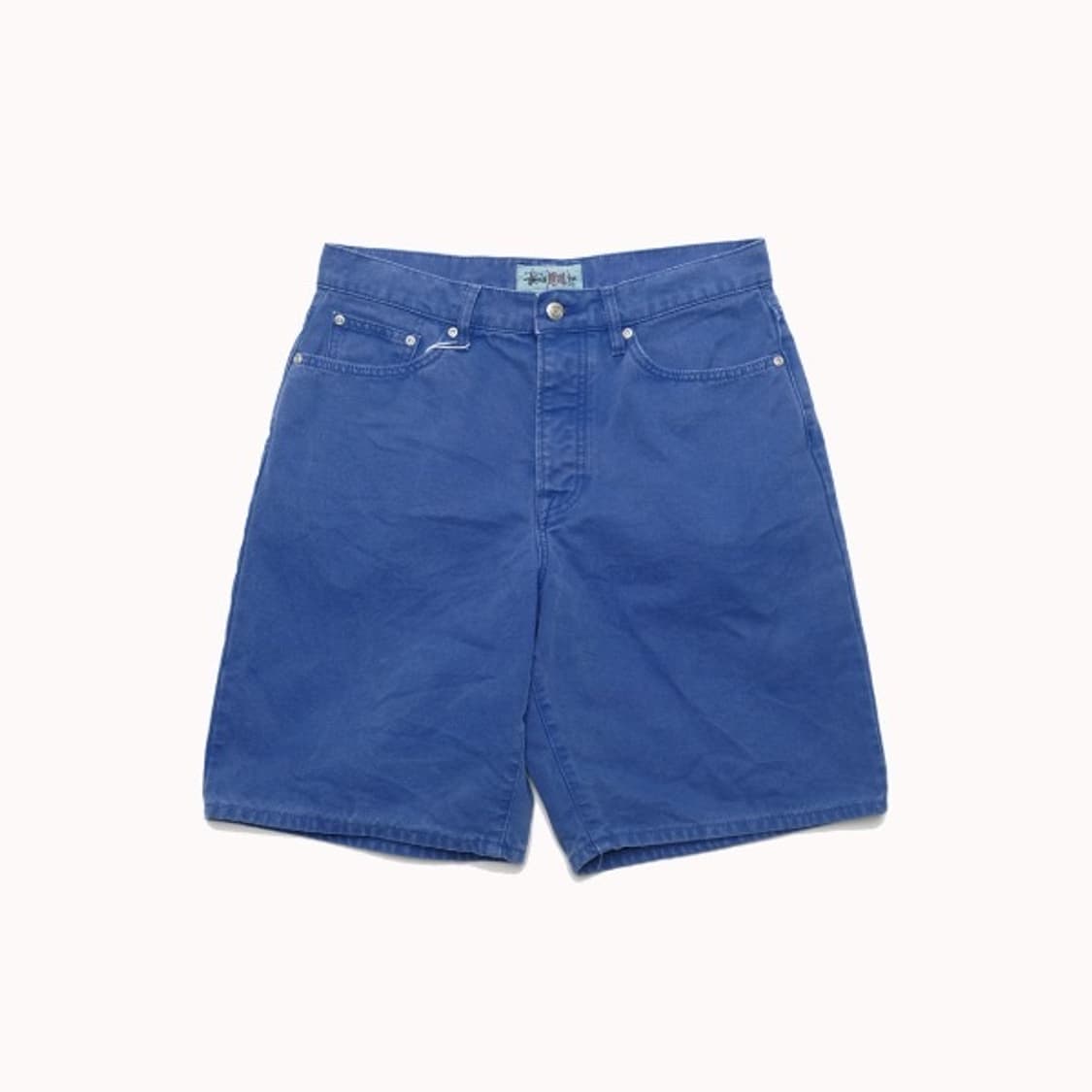 24SS big ol washed canvas shorts 상품이미지1