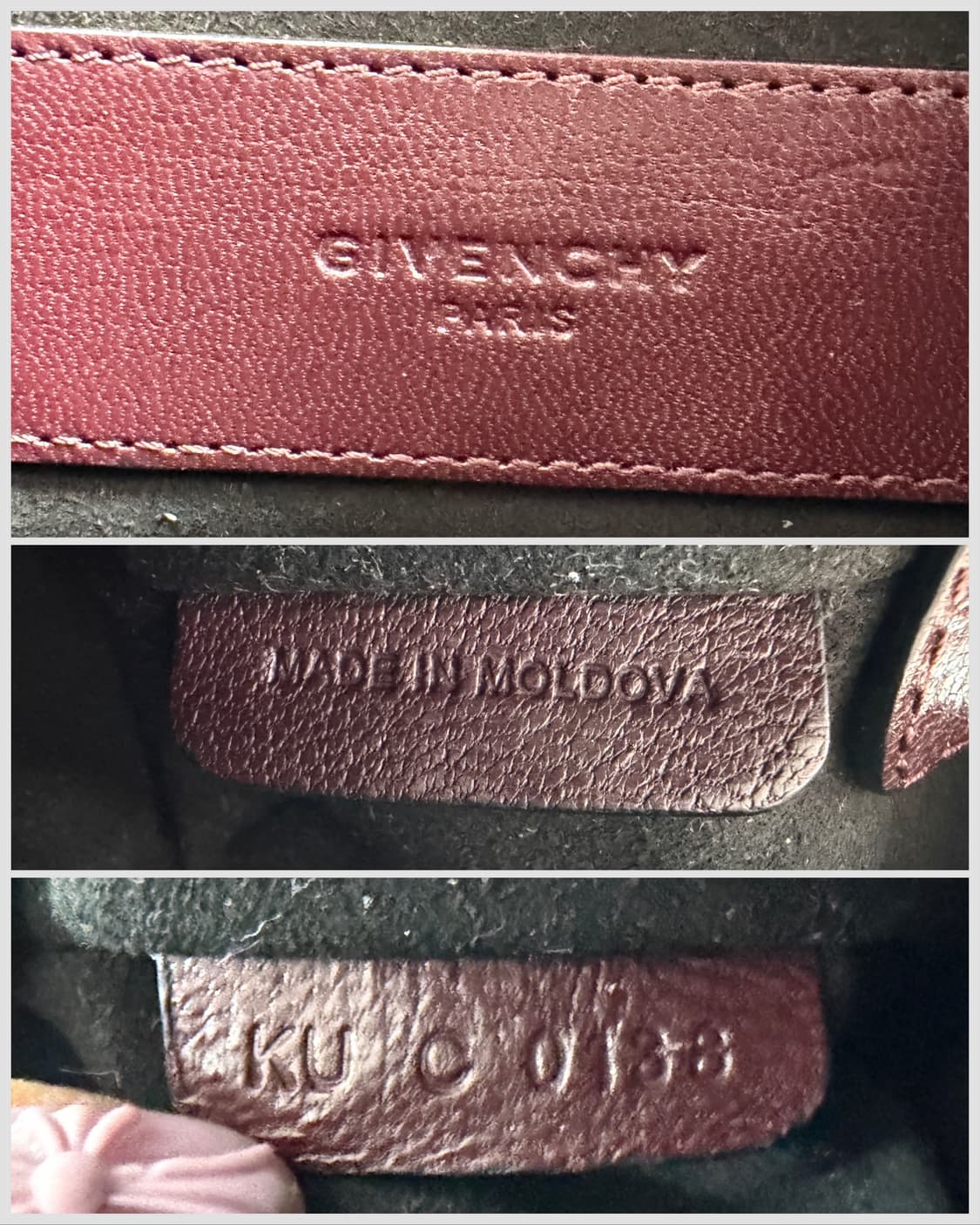 지방시 GV3 체인 크로스백 상품이미지10