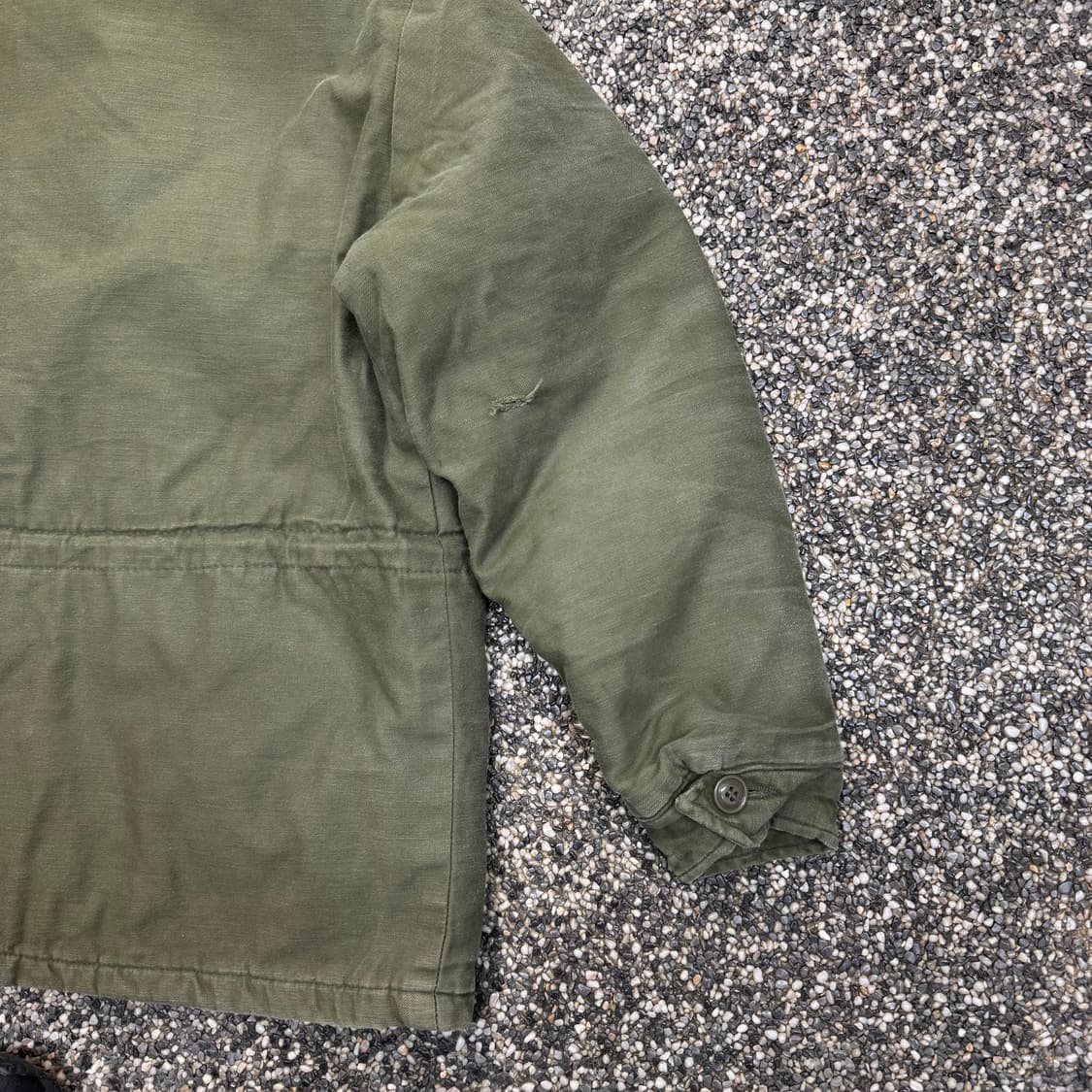 50s US Army 미군 M-52 OG 필드 자켓 (L)  상품이미지5