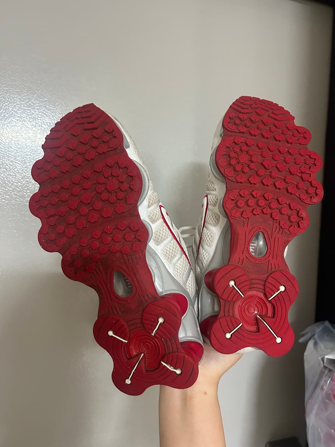 나이크 샥스 TL 플래티넘 틴트 245 상품이미지6