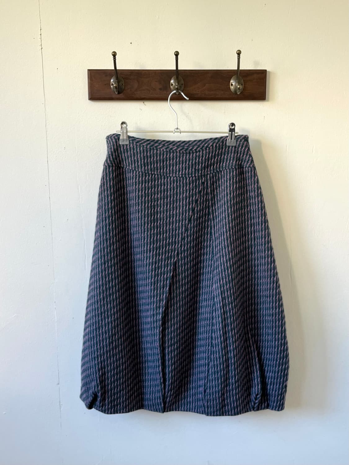 i+mu 트위드 스커트 상품이미지3