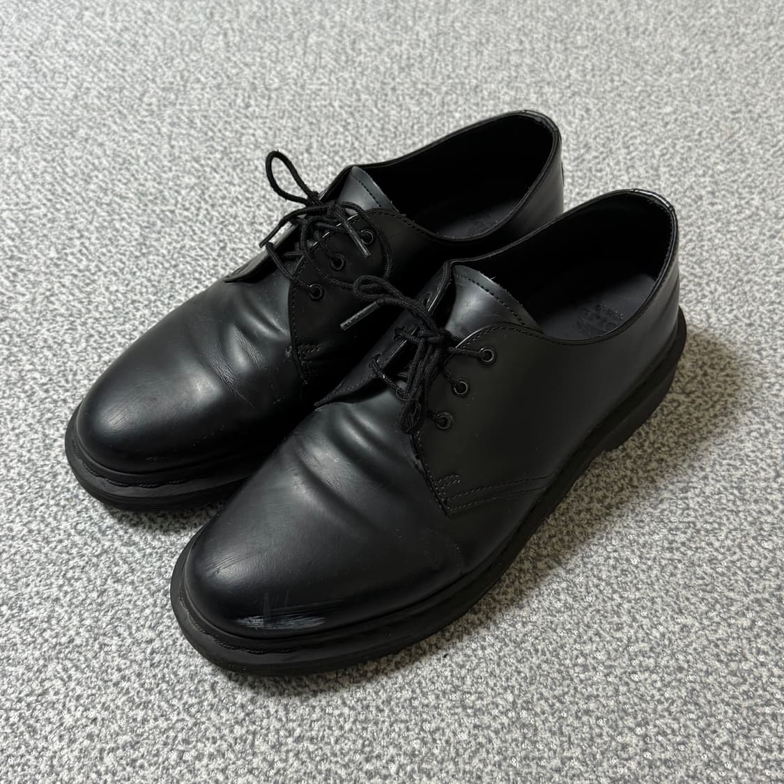 [정가 20만원] 닥터마틴 1461 모노 UK9 280 상품이미지4