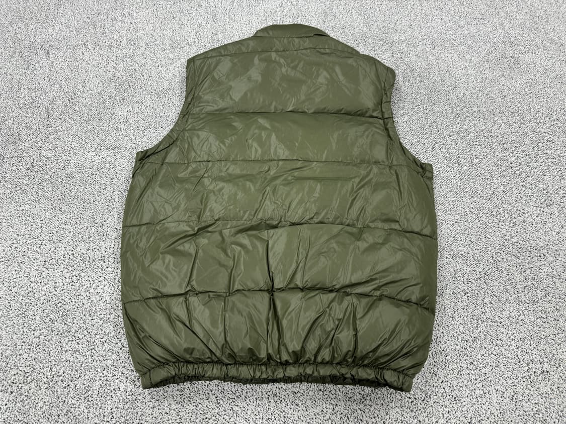 [새상품] 다운베스트 카키/네이비 상품이미지2