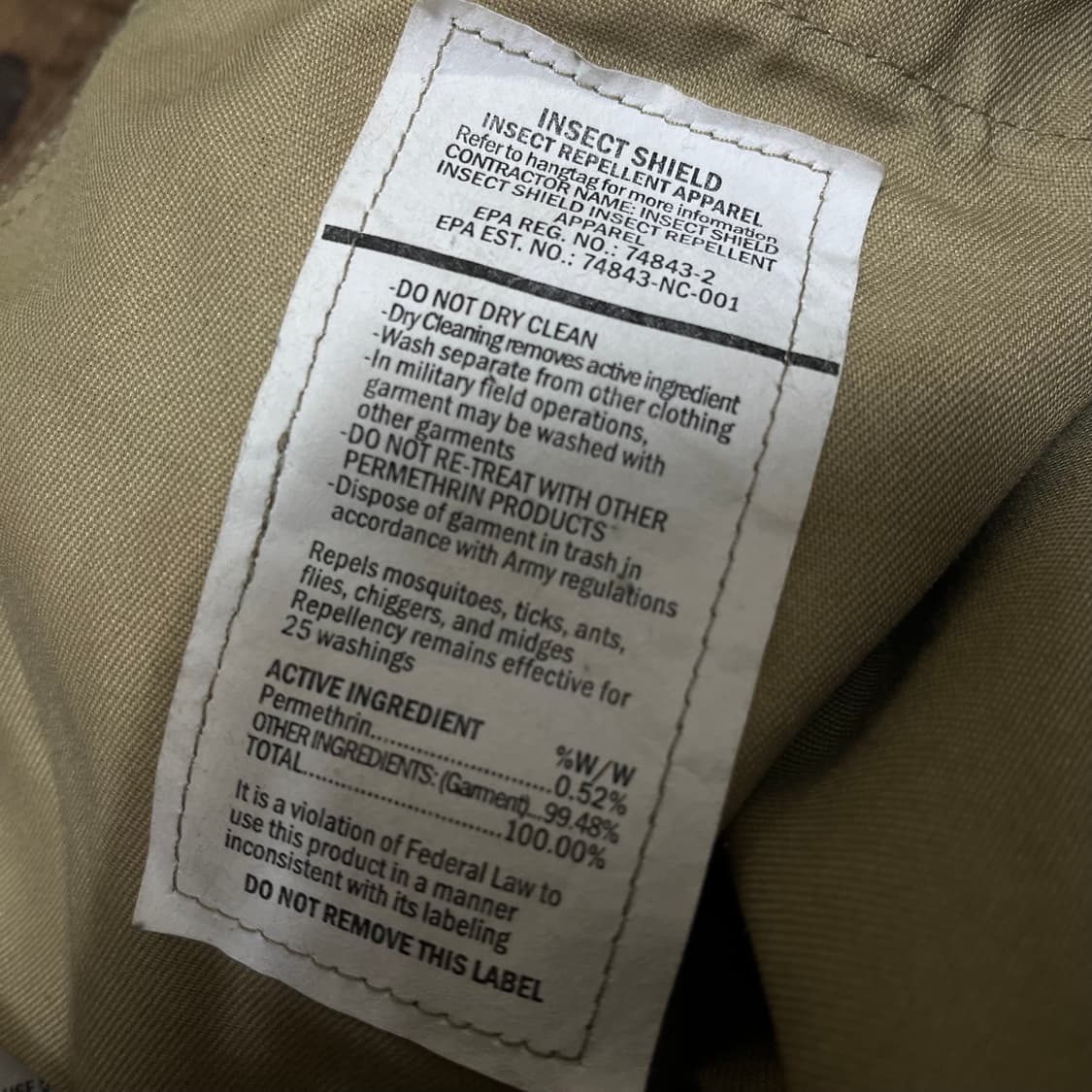 미군 밀리터리 OCP 멀티캠 카모 컴뱃 바지 SMALL - SHORT 상품이미지9