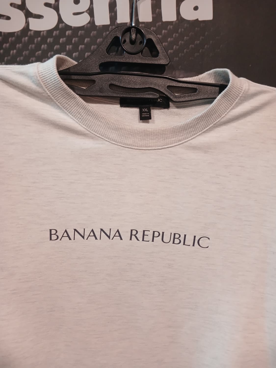 바나나리퍼블릭 로고 반팔티 상품이미지3