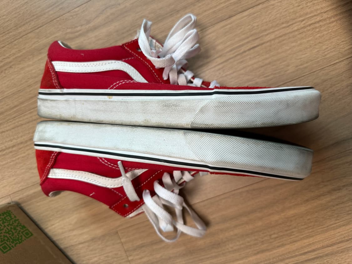 일괄 반스 올드스쿨 블루 레드 280 상품이미지10