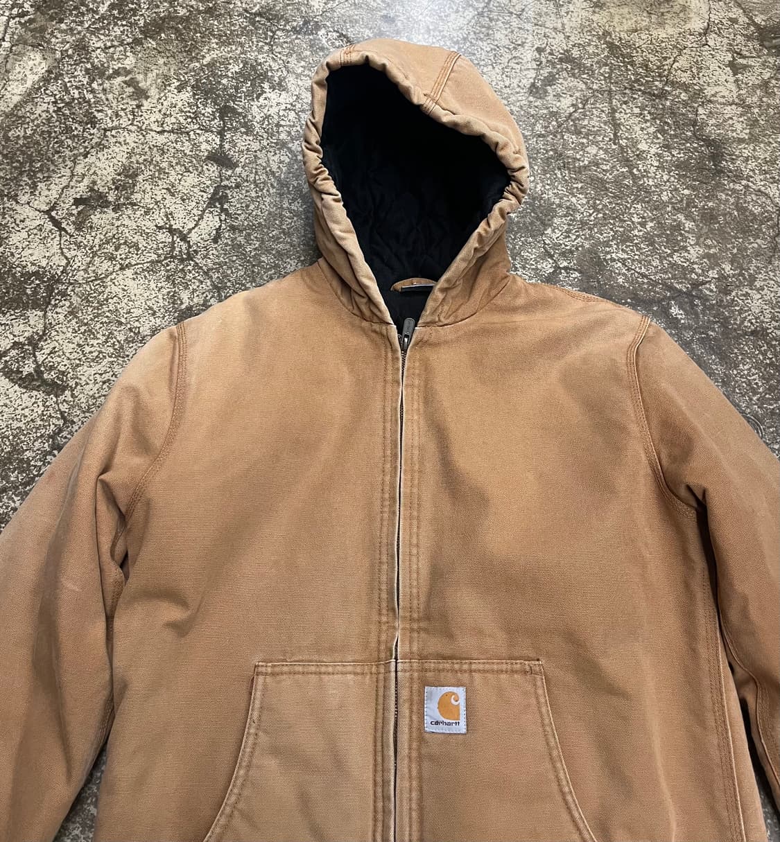 칼하트 덕액티브 자켓 Brn 상품이미지4