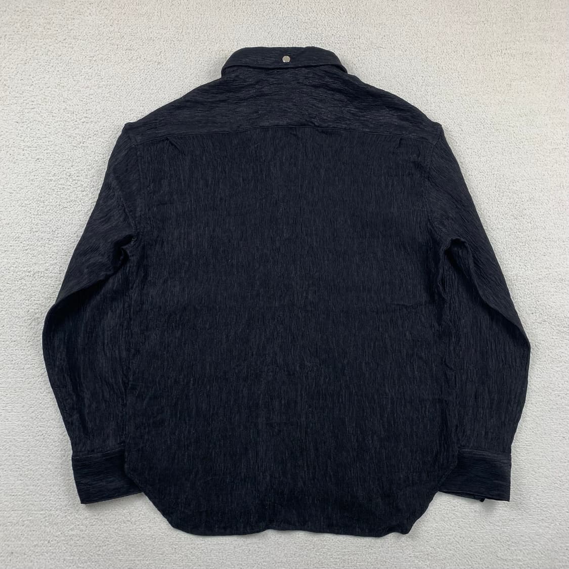 23SS 세터 레이온 크링클 오가닉 셔츠 블랙 상품이미지2