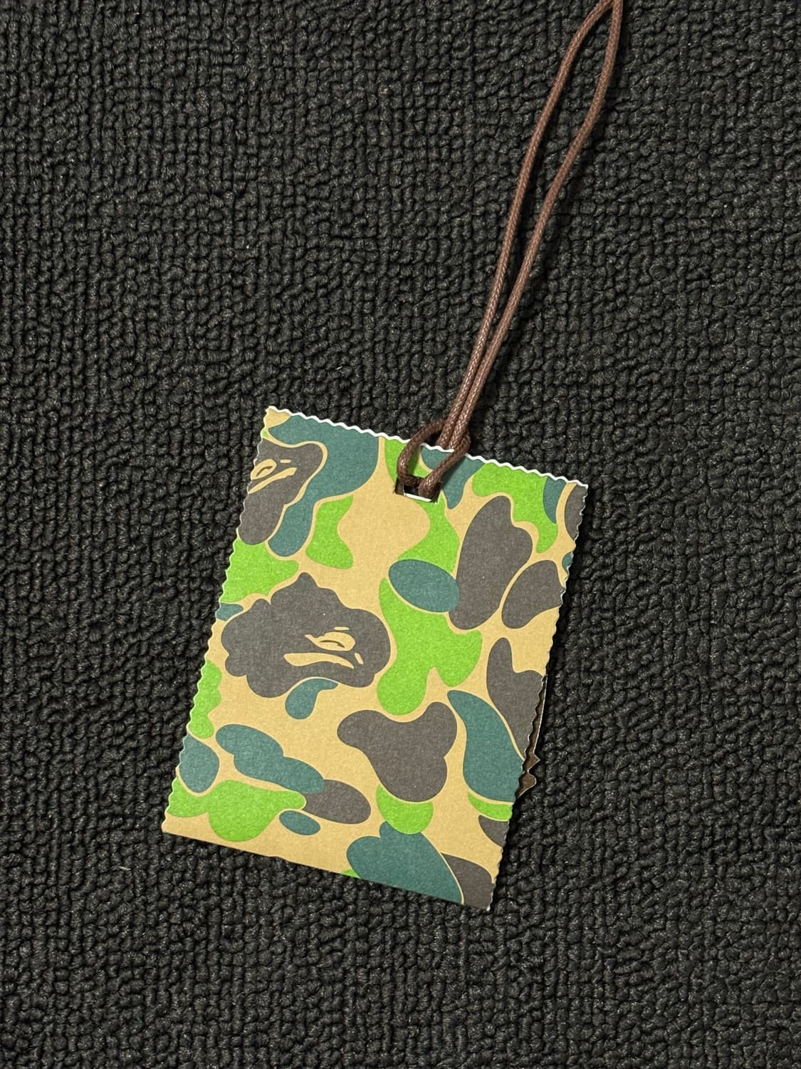 (택,포장포함) 베이프 자카드 멀티로고 스트라이프 릴렉스트 핏 티셔츠 상품이미지6