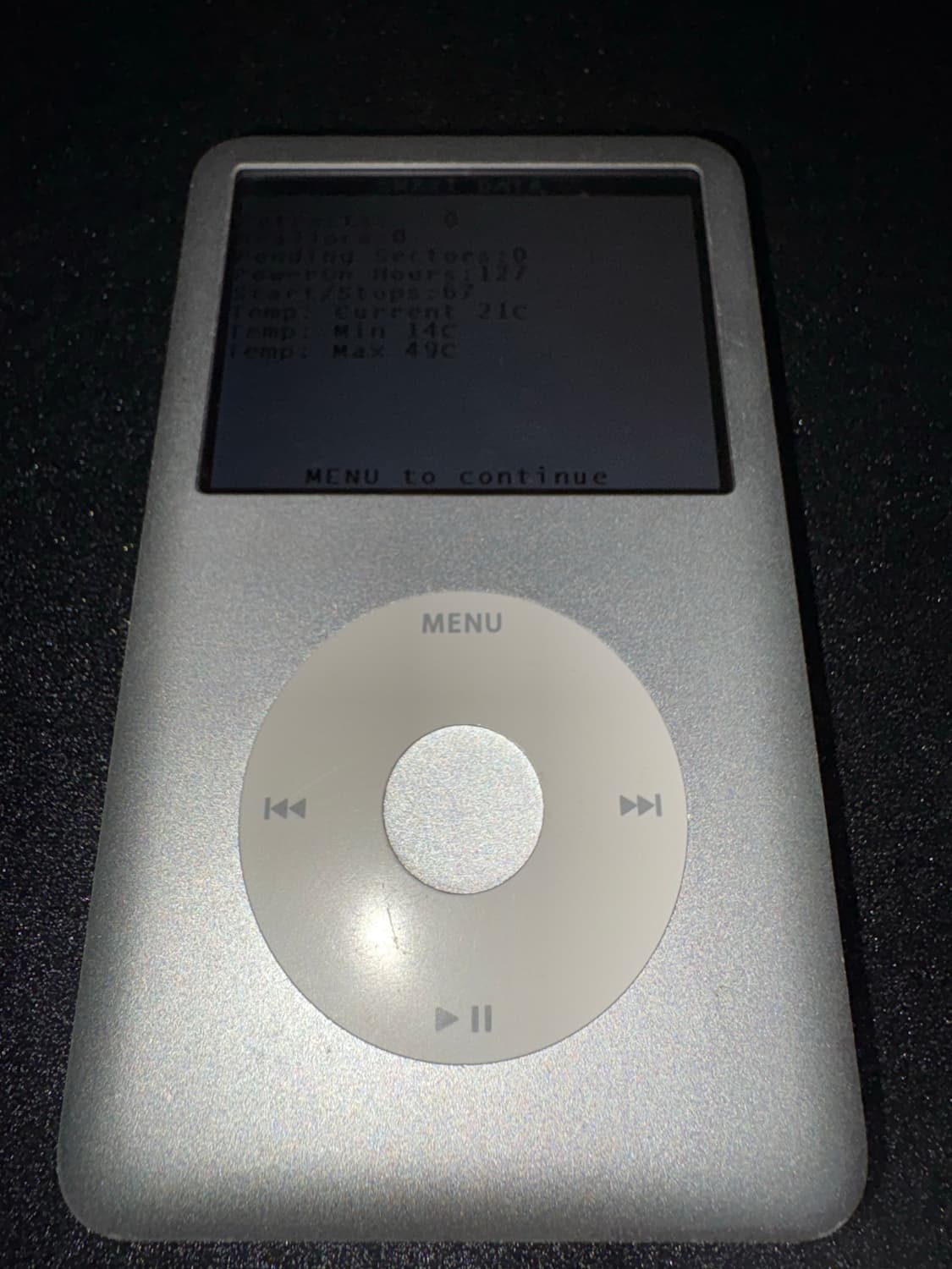 아이팟 클래식 6세대 80GB 실버 상품이미지7