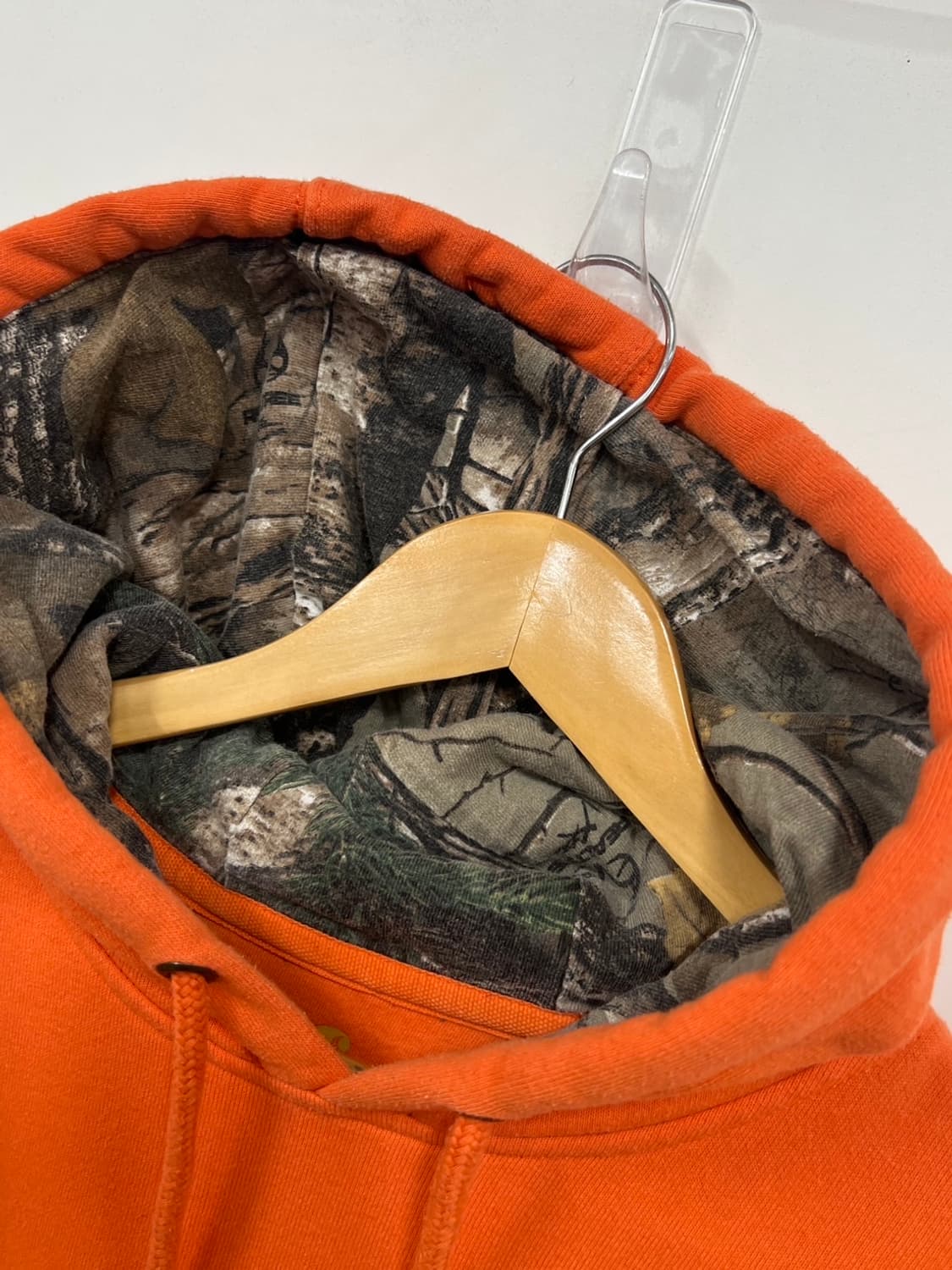 칼하트 후드 리얼 트리 풀오버 빅사이즈 후드티 상품이미지3