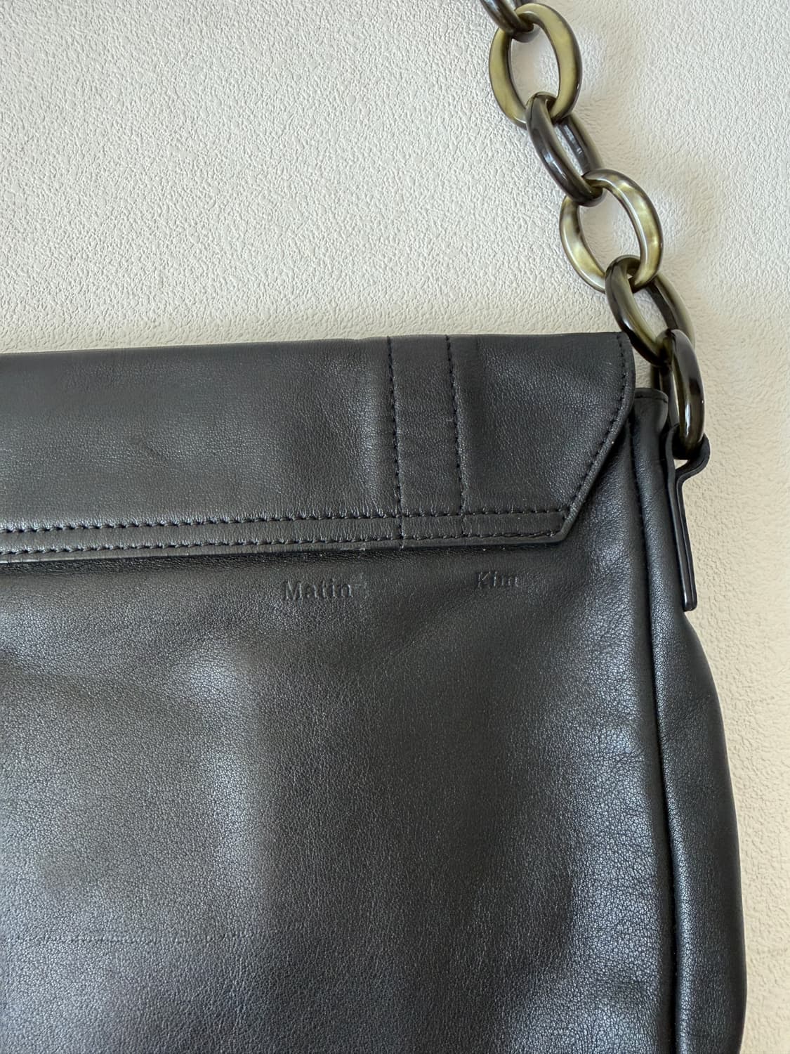 마땡킴(Matin Kim) 레더 숄더백(초기 모델) 상품이미지5