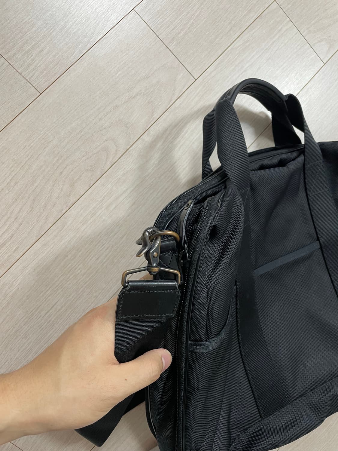 요시다 포터 2WAY 브리프케이스 블랙 상품이미지4