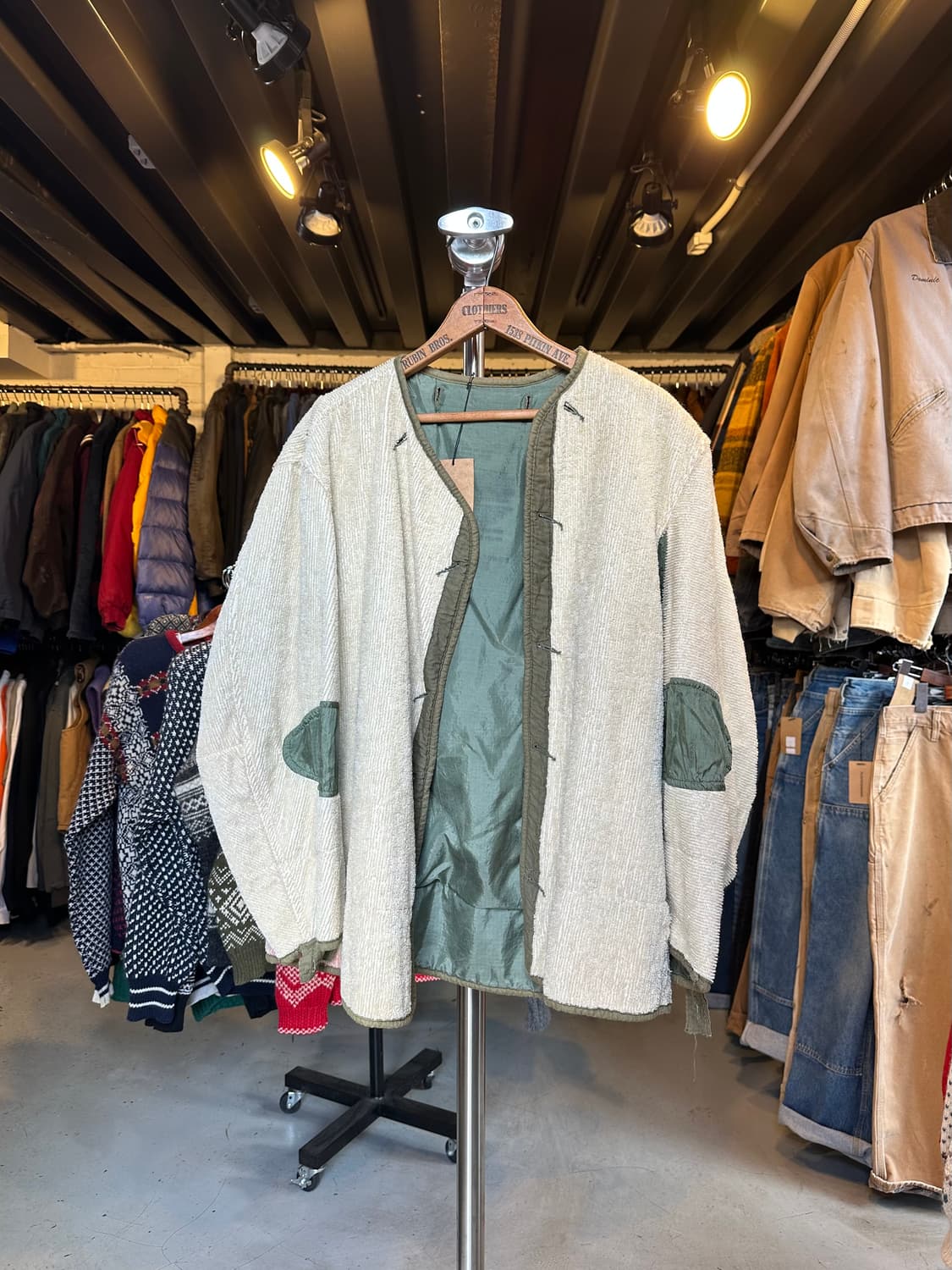 50s 미군 Us Army 오리지널 M51 파일 라이너 자켓 상품이미지1