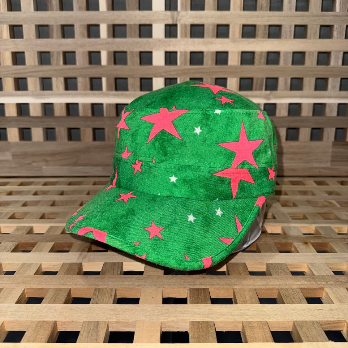 빈티지 별 패턴 군모 상품이미지2