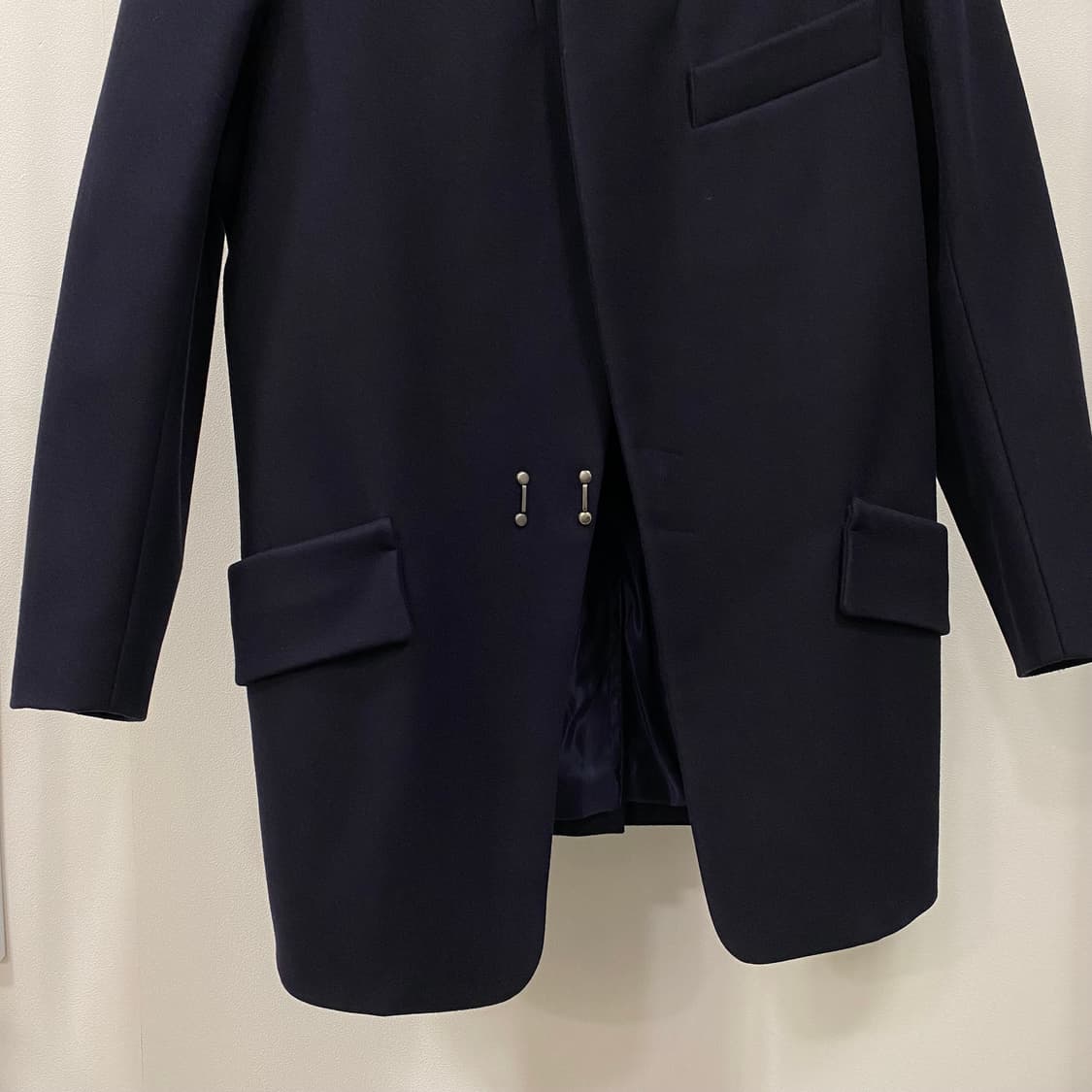 솔리드옴므 우영미 울 캐시미어 코트 상품이미지4