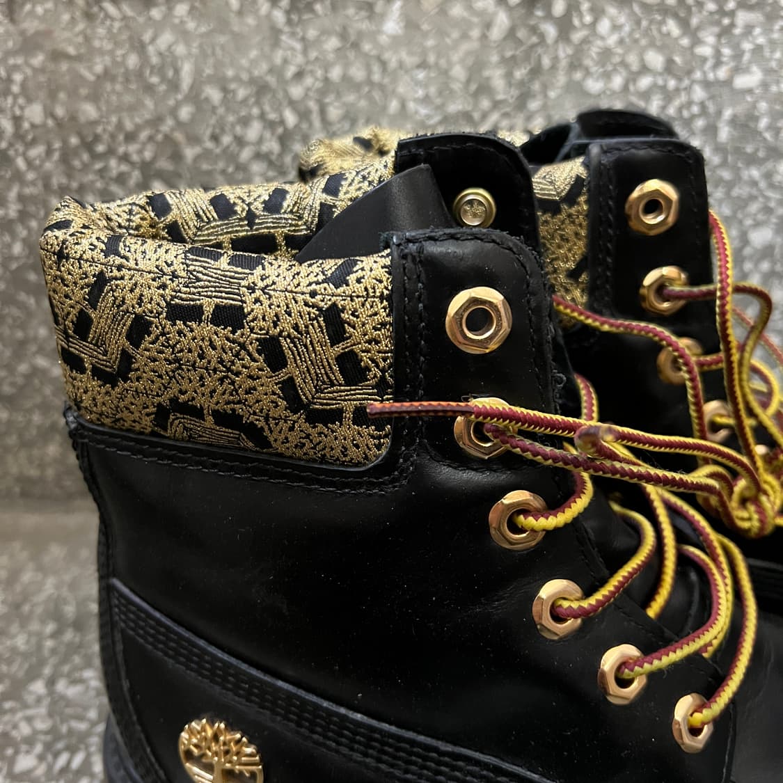 팀버랜드 2018년 신년 한정판 6인치 블랙 부츠 상품이미지7