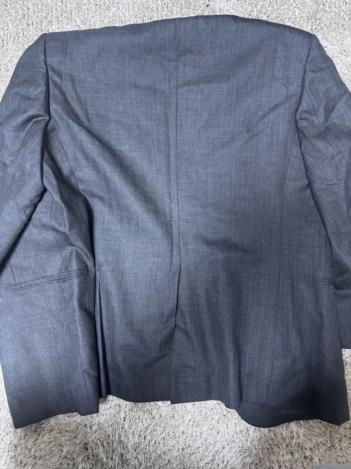 일본판 입생로랑 울 블레이저 사이즈 100 상품이미지8