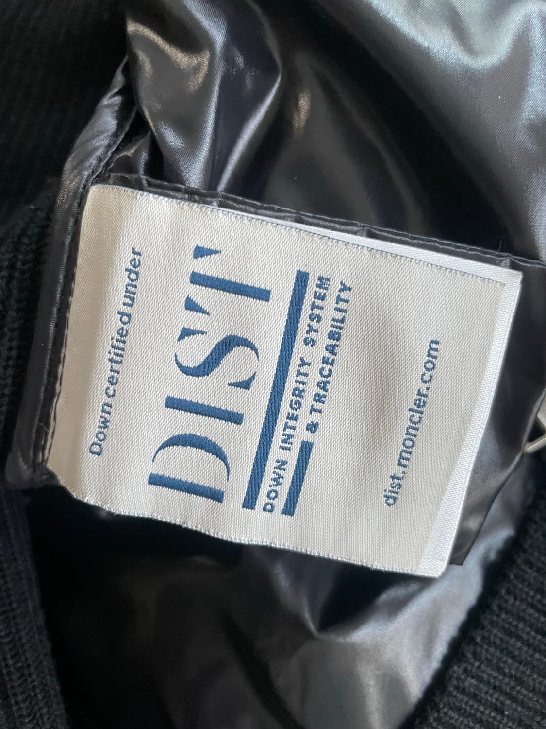 몽클레어 그래픽 니트 패딩 L 정품 급처 상품이미지6