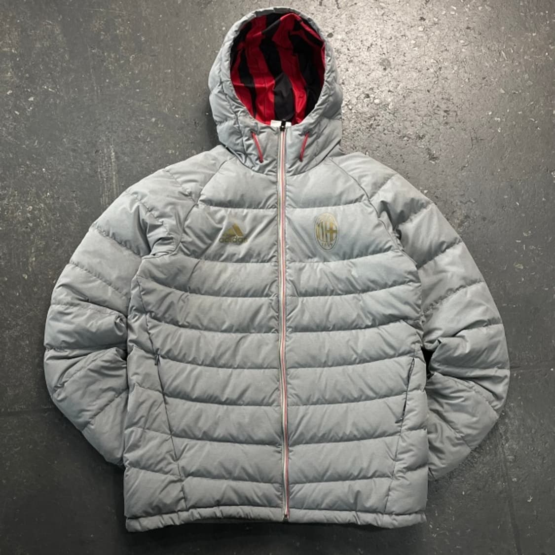 95-100 아디다스 AC밀란 경량패딩 상품이미지1