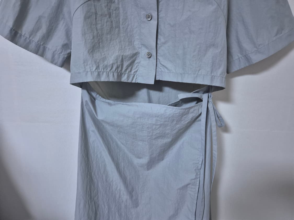 구호플러스 시그니처 미니 원피스 상품이미지3