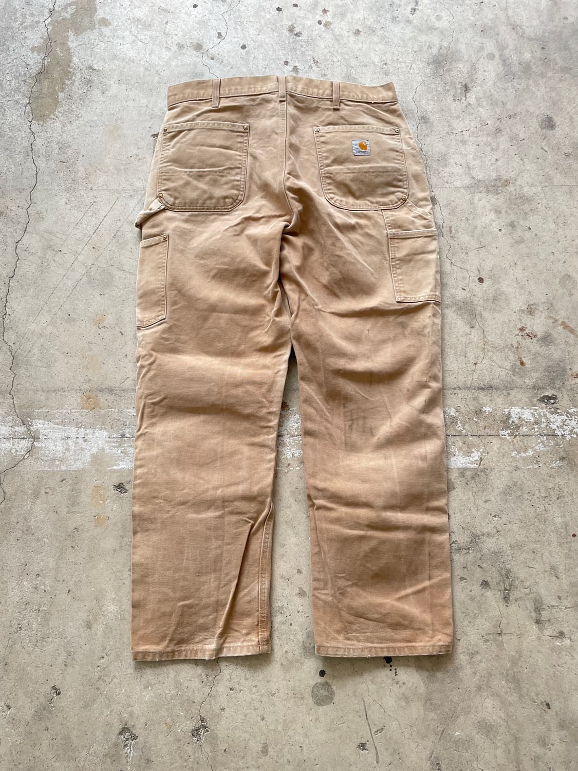 Carhartt double knee B01 BRN 상품이미지7