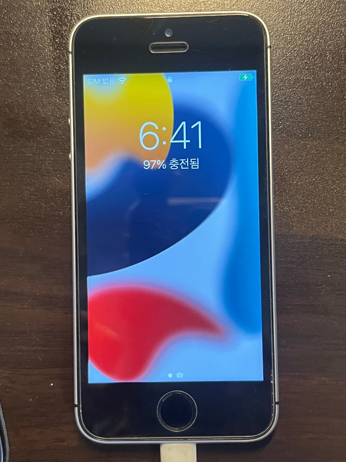 iphone SE1 space gray 상품이미지1