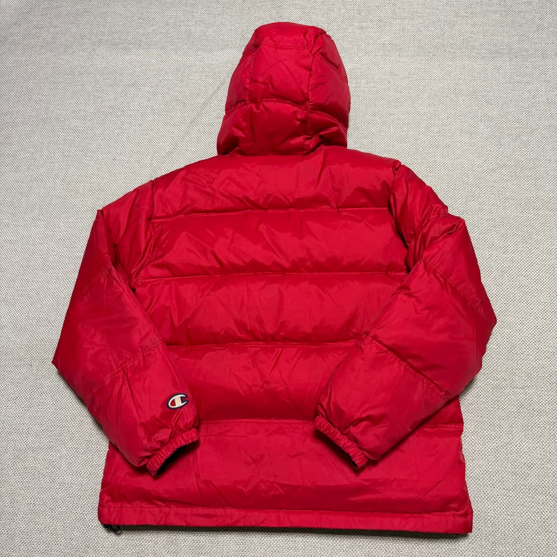 챔피온 리버시블 다운 패딩 자켓 상품이미지4