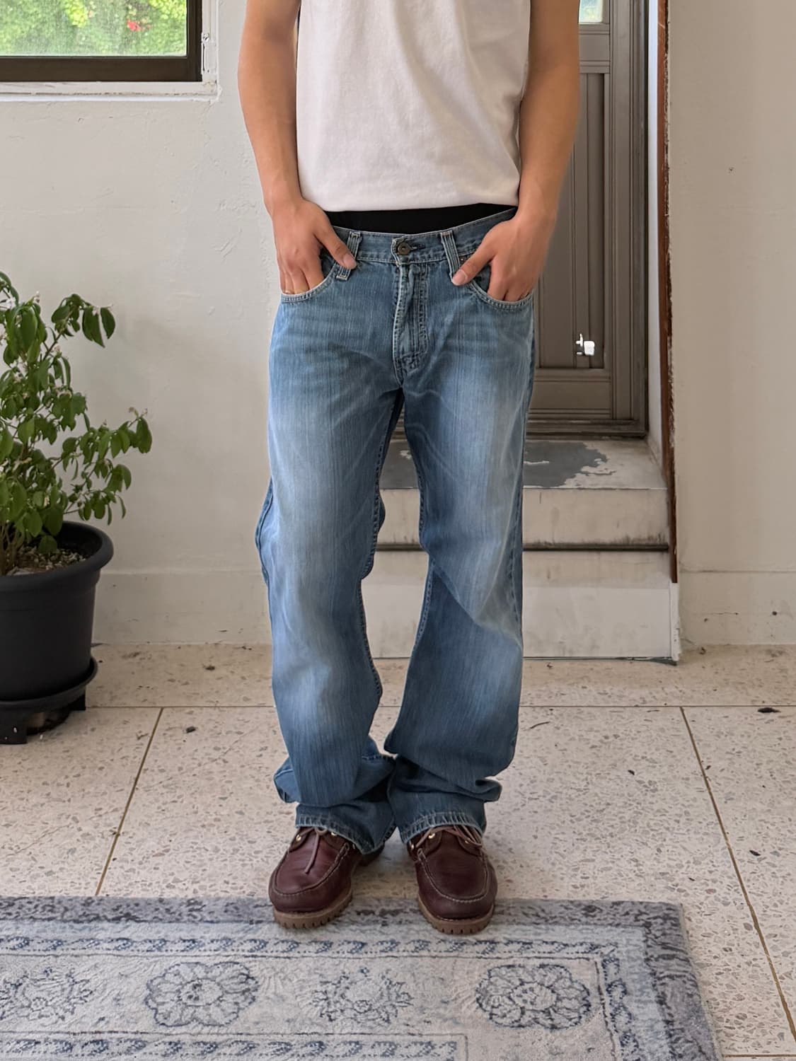 리바이스 527 부츠컷 상품이미지2