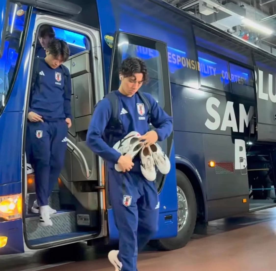 (국내 3XL) 26 27 아디다스 일본 국가대표 트래블탑 드릴탑 상품이미지3